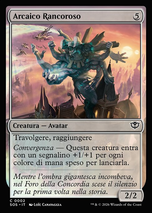 Rancorous Archaic
