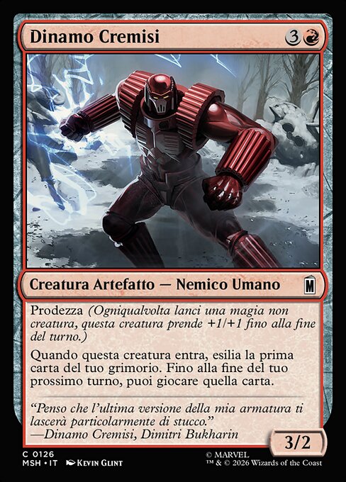 Crimson Operative