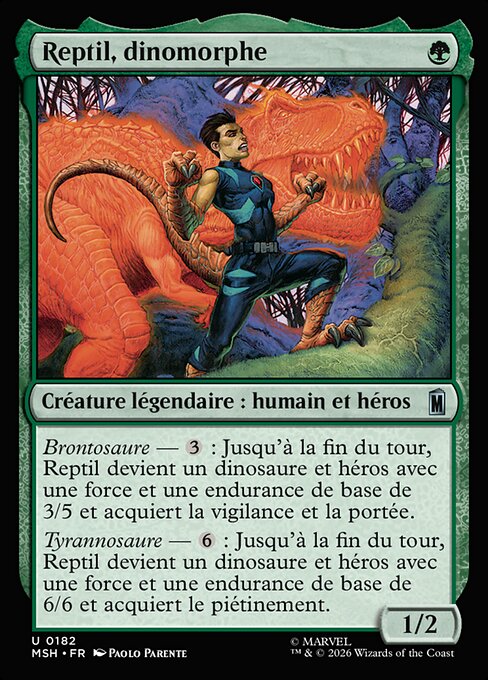 Reptil, Dinomorpher