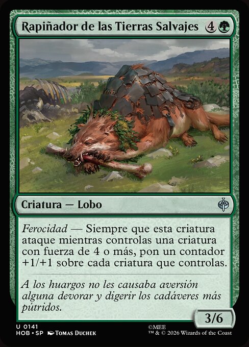 Wilderland Scrounger