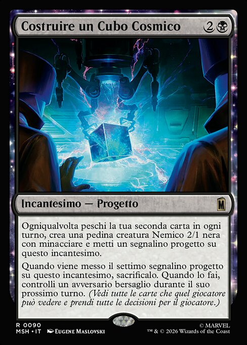 Construct a Cosmic Cube