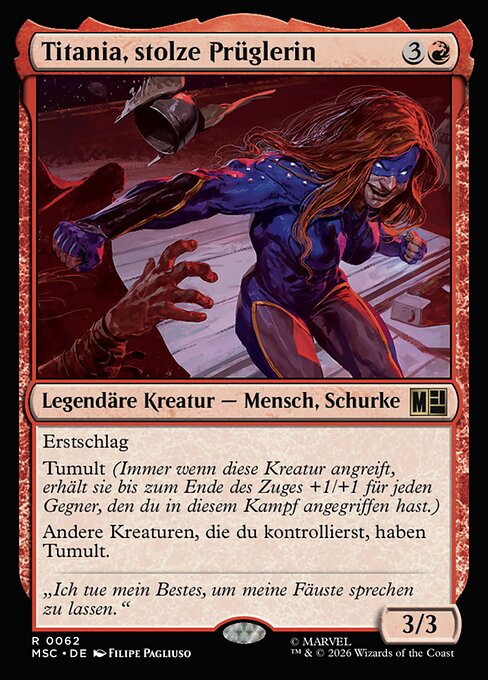 Titania, Proud Pummeler