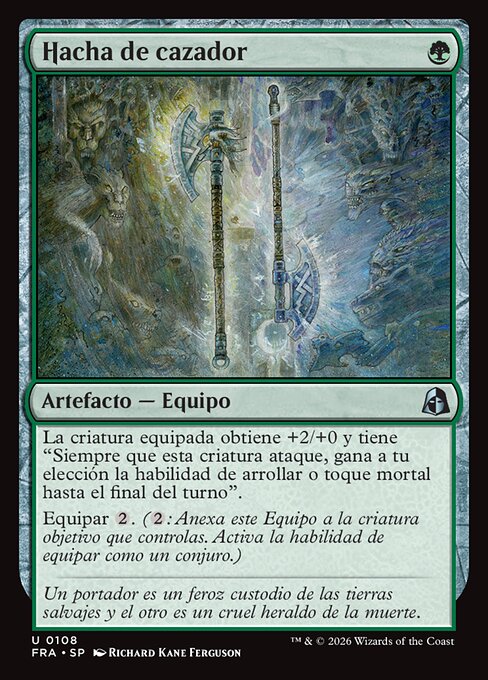 Hunter's Axe