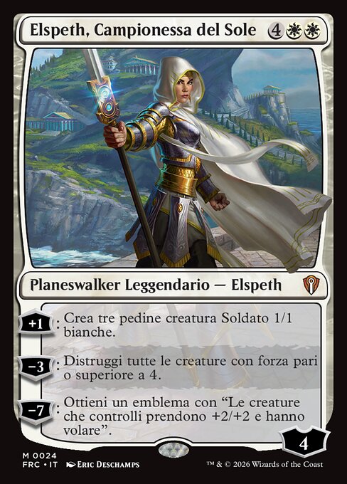 Elspeth, Sun's Champion
