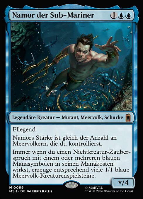 Namor the Sub-Mariner