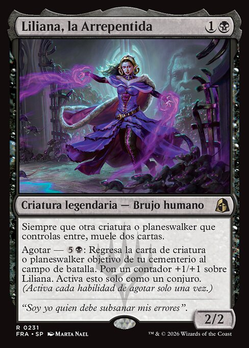 Liliana the Repentant