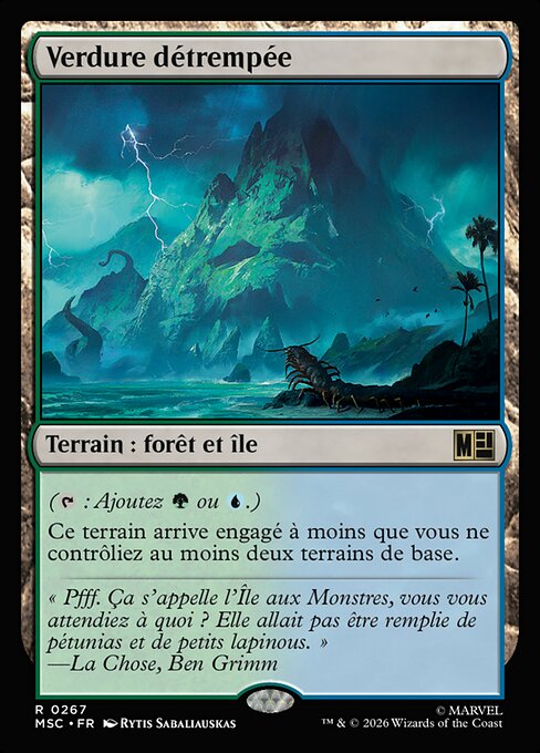 Sodden Verdure