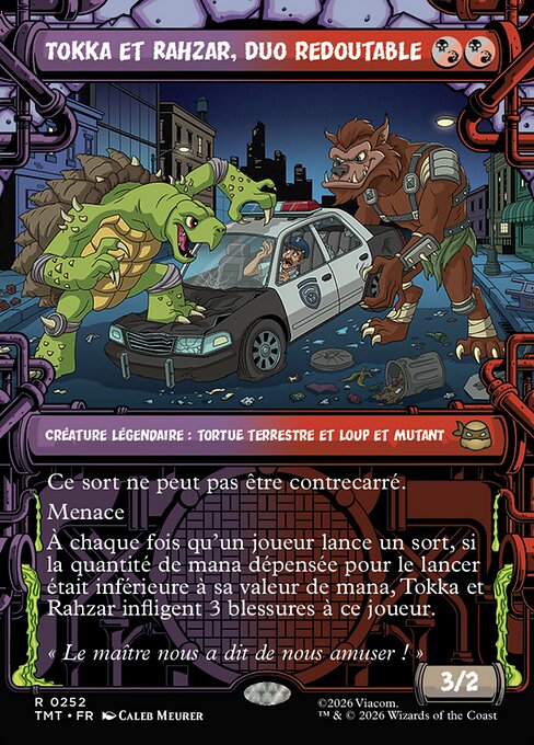 Tokka & Rahzar, Terrible Twos