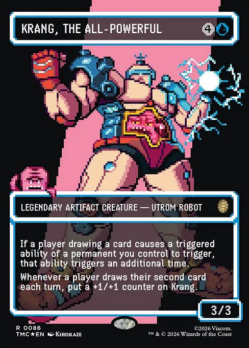 Krang, the All-Powerful