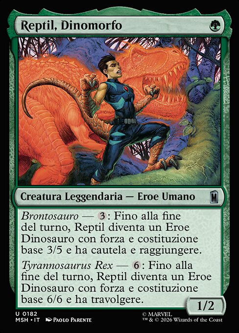 Reptil, Dinomorpher