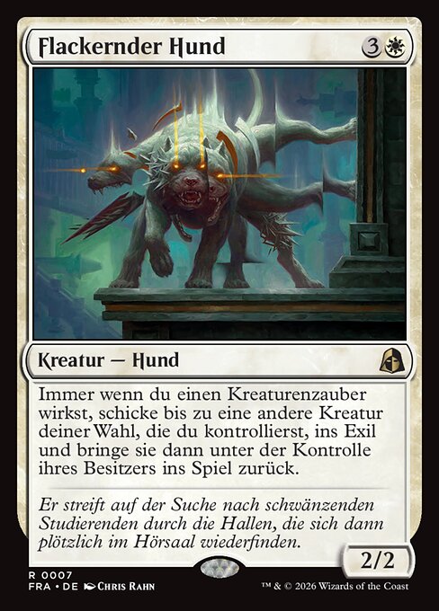Flickering Hound