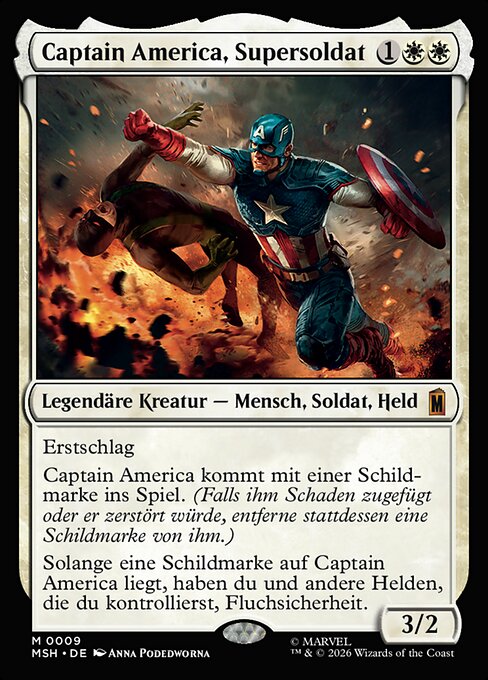 Captain America, Super-Soldier
