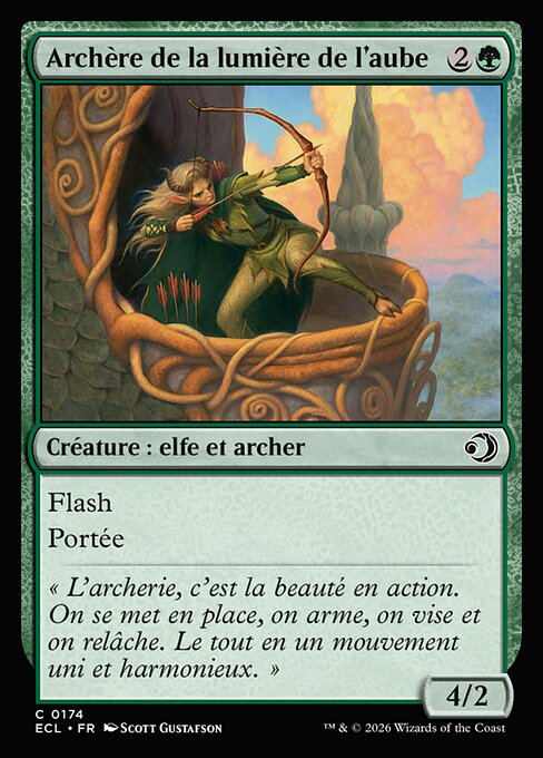 Dawn's Light Archer
