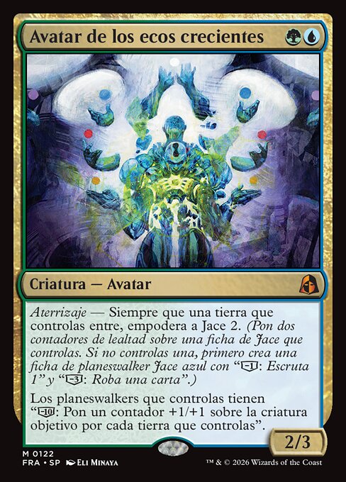 Avatar of Burgeoning Echoes