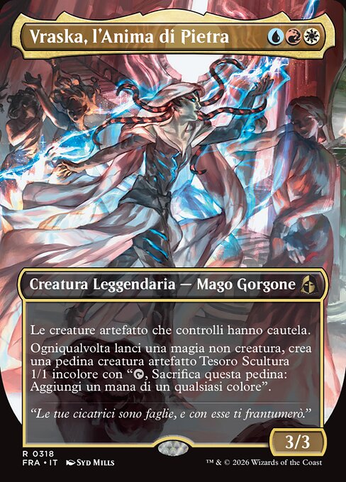 Vraska, Soul of Stone