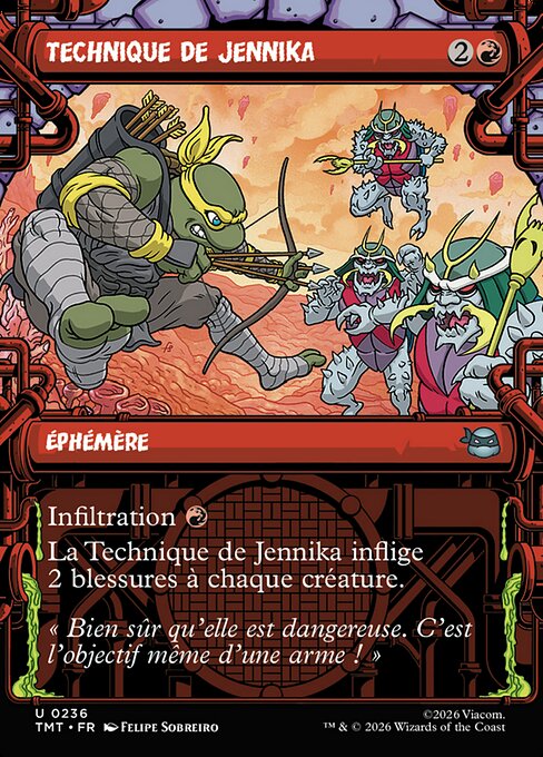 Jennika's Technique