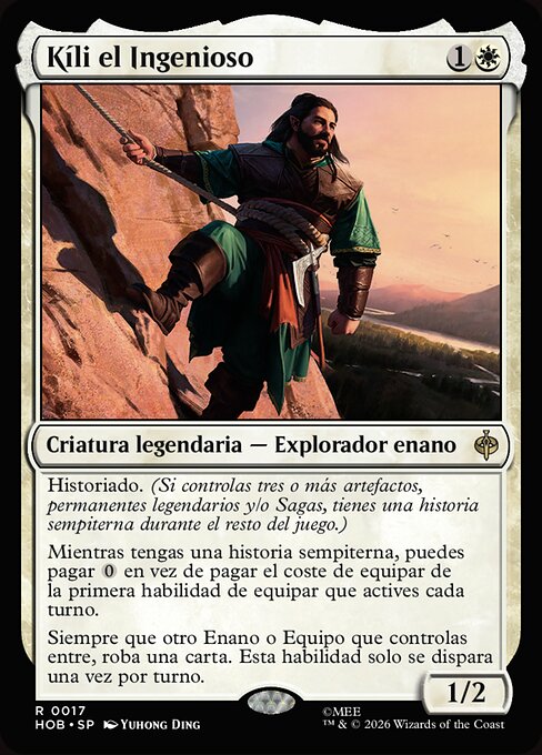 Kíli the Resourceful