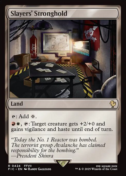 Slayers' Stronghold