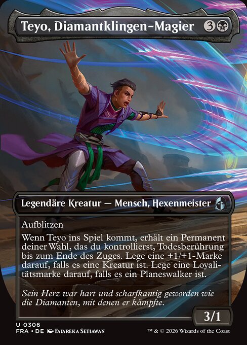 Teyo, Diamondblade Mage