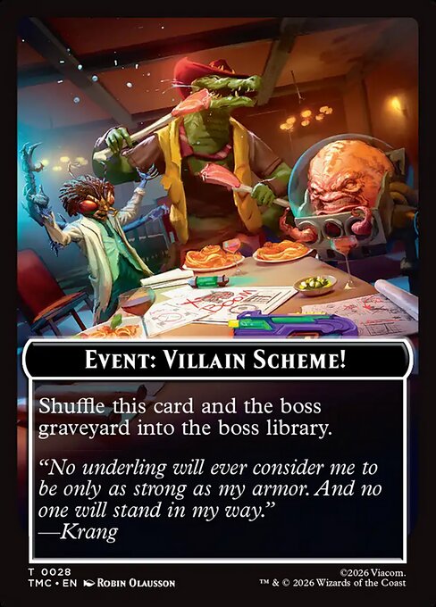 Event: Villain Scheme!