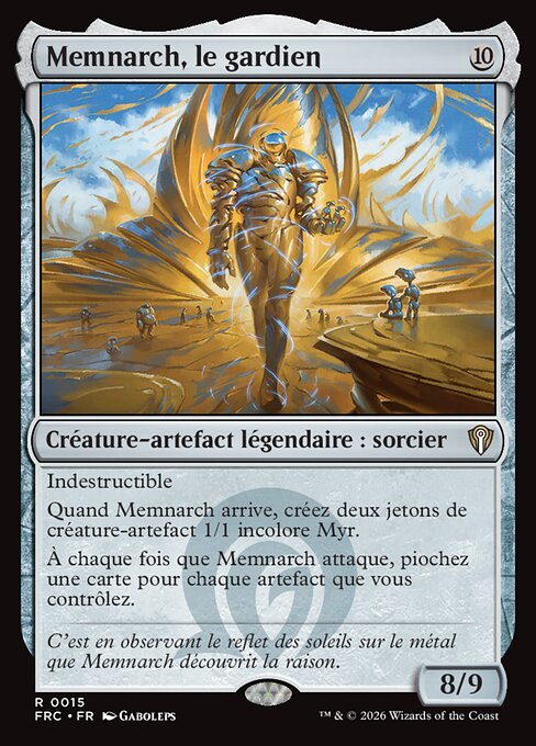 Memnarch, the Warden