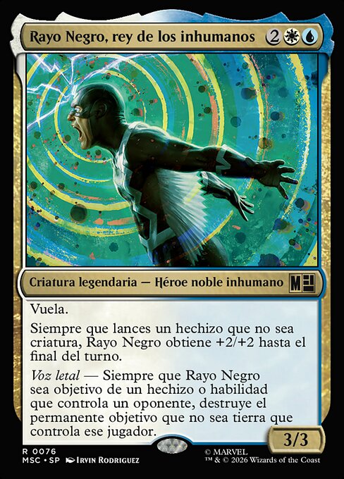 Black Bolt, Inhuman King