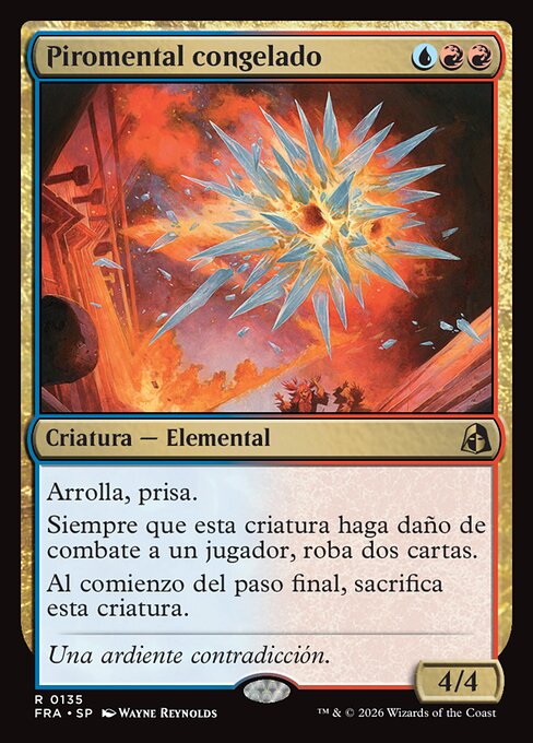 Frostbite Pyromental