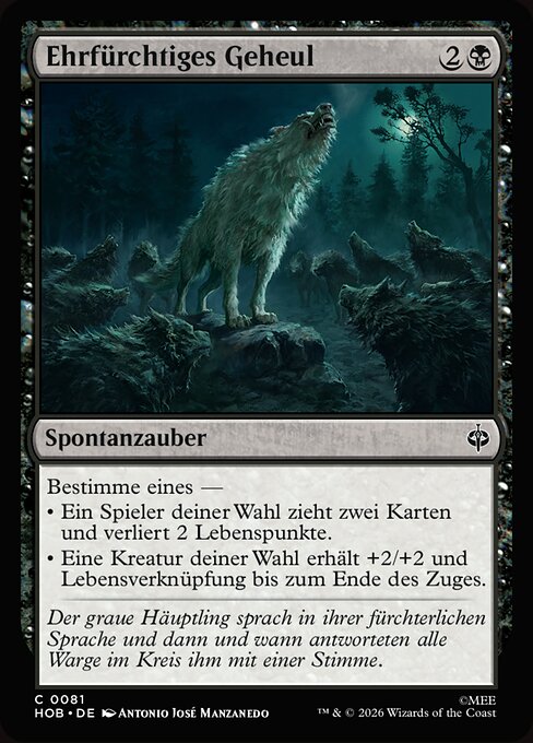 Reverent Howl