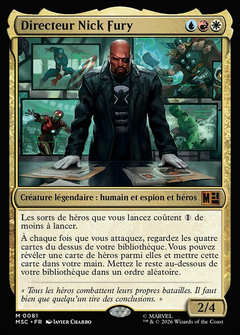 Director Nick Fury