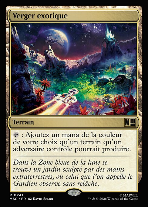 Exotic Orchard