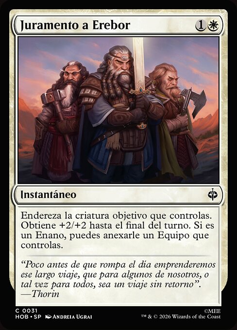 Vow to Erebor
