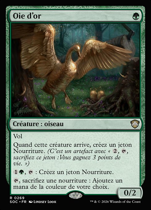 Gilded Goose