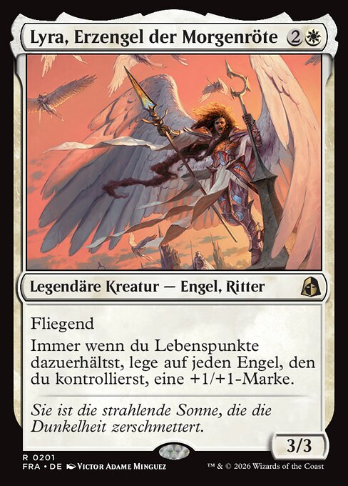 Lyra, Archangel of Dawn