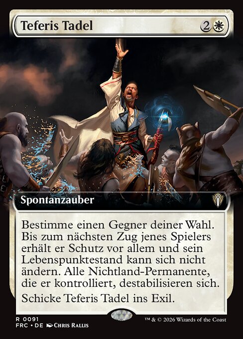 Teferi's Reproach