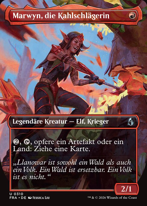 Marwyn, the Clearcutter