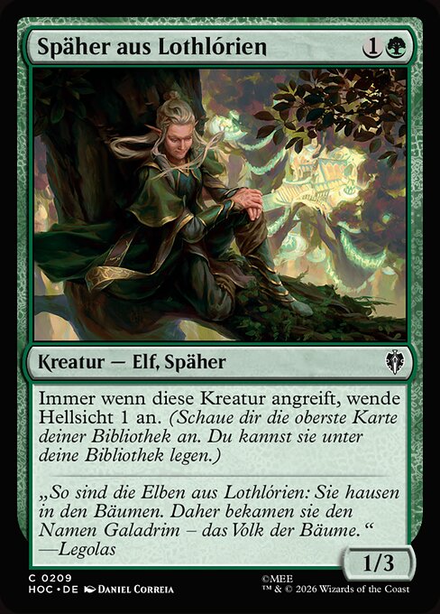 Lothlórien Lookout