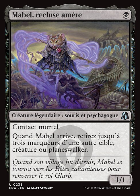 Mabel, Bitter Recluse