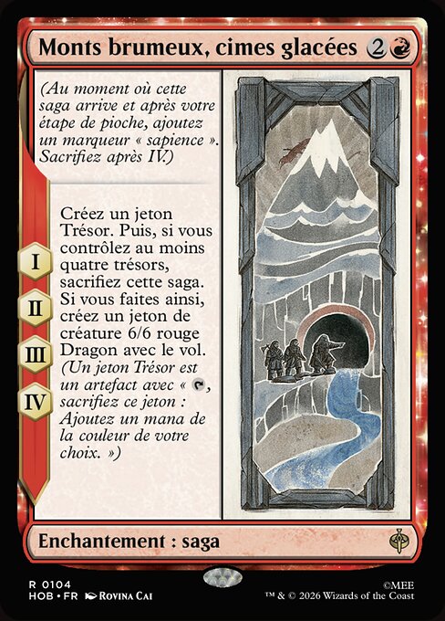The Misty Mountains Cold