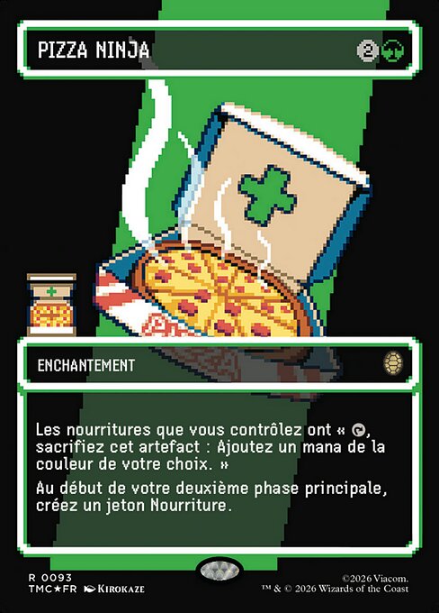 Ninja Pizza