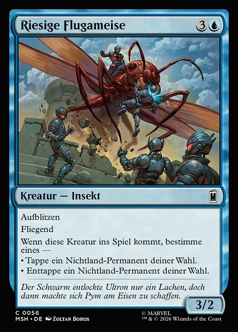 Giant-Sized Flying Ant