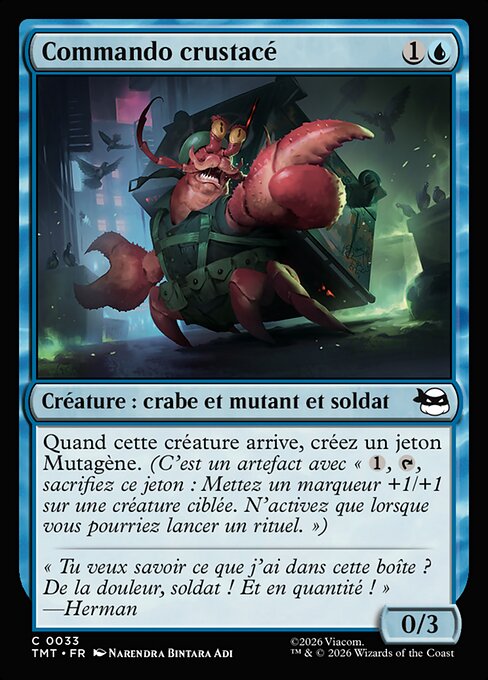 Crustacean Commando