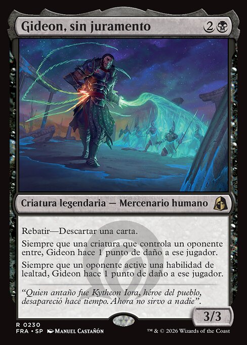 Gideon the Oathless