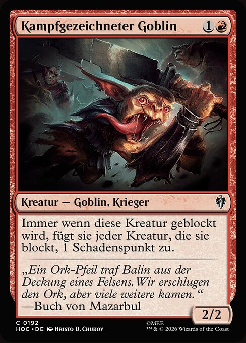 Battle-Scarred Goblin