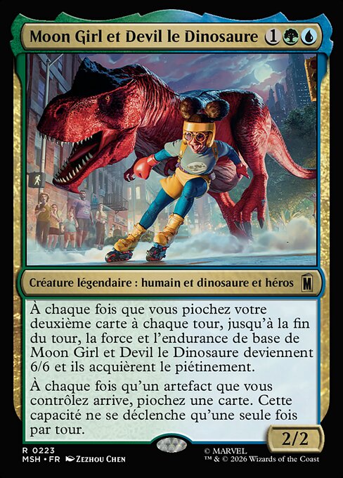 Moon Girl and Devil Dinosaur