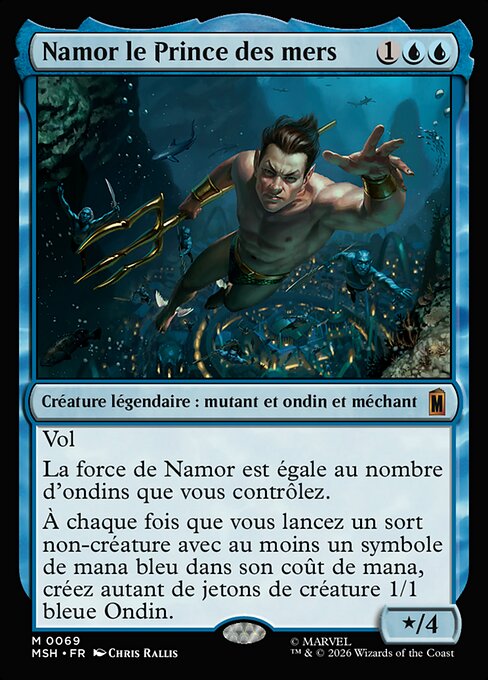 Namor the Sub-Mariner