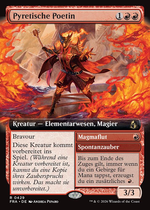 Pyre Rhymer // Molten Tide