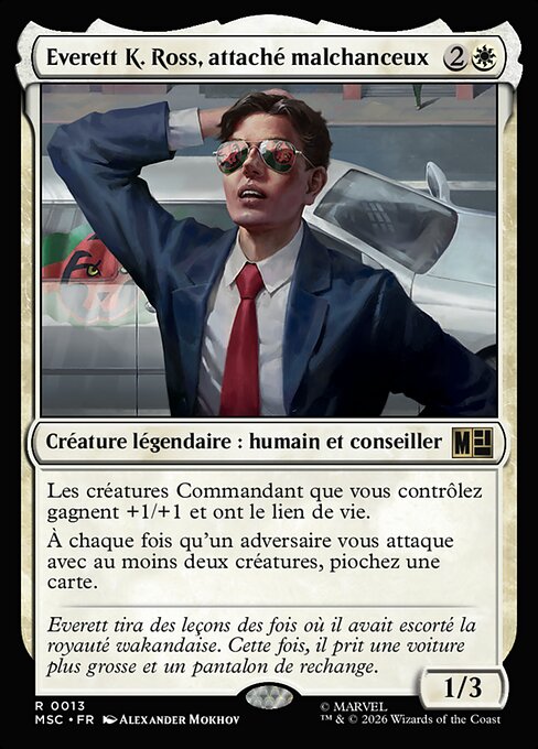 Everett K. Ross, Hapless Attaché