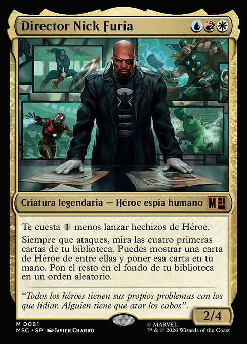 Director Nick Fury