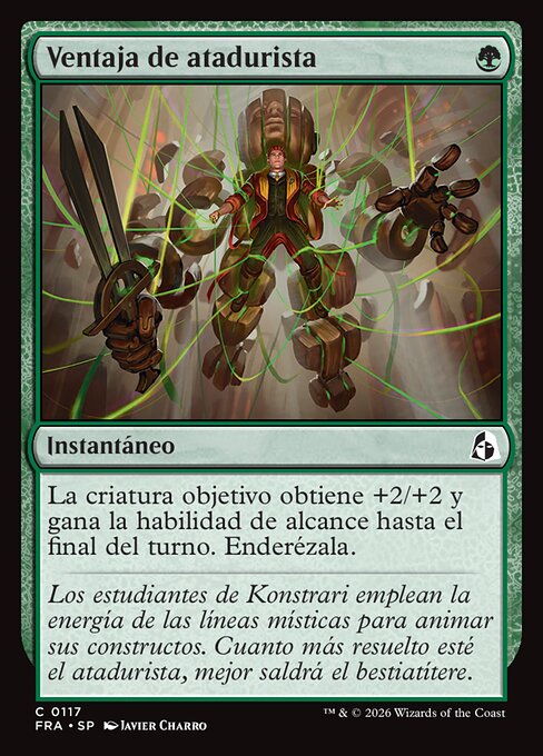 Tethermage's Advantage
