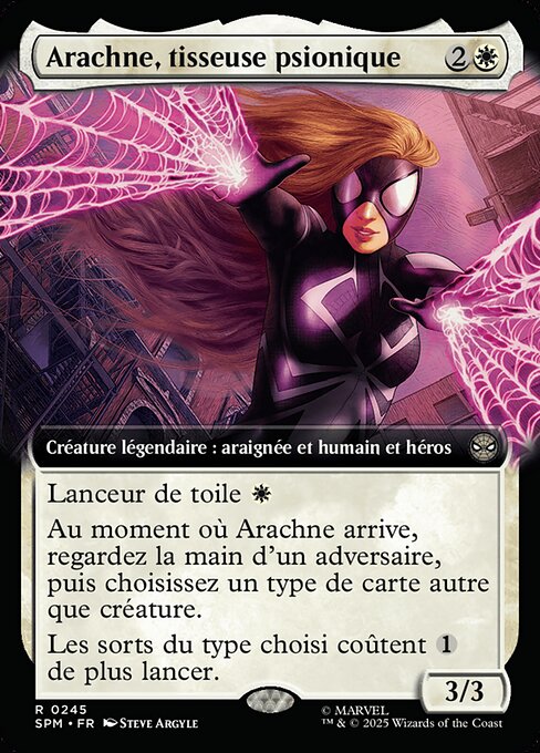 Arachne, Psionic Weaver